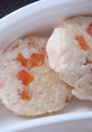 *離乳食*豆腐団子-レシピのメイン写真