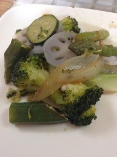 フライパンで蒸し野菜-レシピのメイン写真