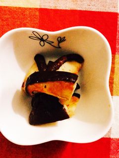 簡単しいたけのバターソテー☆お弁当にも♪-レシピのメイン写真