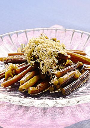 わらびの“とろろ昆布酢”和え-レシピのメイン写真