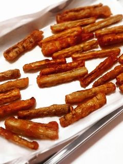 ごぼうの唐揚げ-レシピのメイン写真