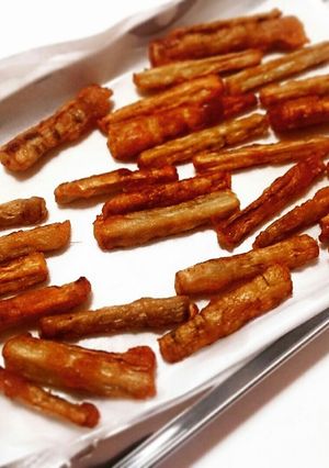 ごぼうの唐揚げ-レシピのメイン写真