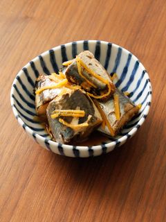 いわしの煮つけ-レシピのメイン写真