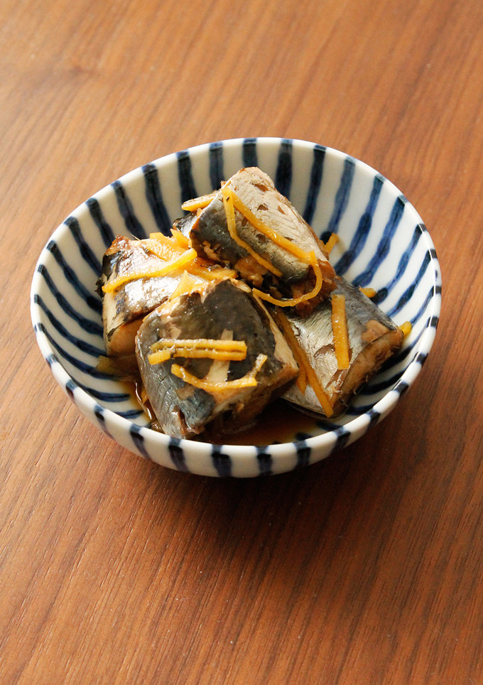 いわしの煮つけ-レシピのメイン写真