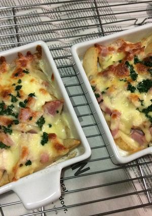 冷凍ポテトでホクホク♡ポテトグラタン-レシピのメイン写真
