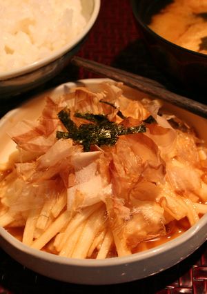 山芋の千ギり:.゜ヽ(*´∀`)ノ。+゜-レシピのメイン写真
