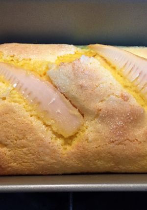 たけのこパウンドケーキ♡HMで簡単-レシピのメイン写真