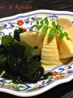若竹煮-レシピのメイン写真