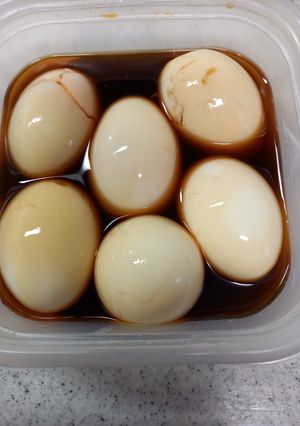 簡単、味玉-レシピのメイン写真