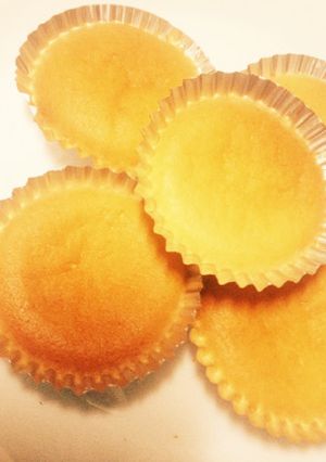 優しい味のはちみつカップケーキ-レシピのメイン写真