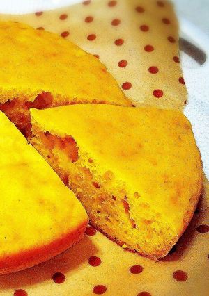 超簡単♪かぼちゃ♡ケーキ(炊飯器で)-レシピのメイン写真