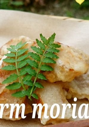 農園レシピ・たけのこの煮物の天ぷら-レシピのメイン写真