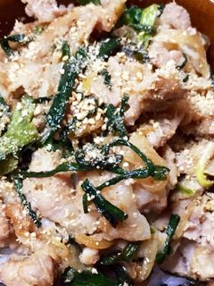 ♡豚とニラの和風プルコギ丼♡-レシピのメイン写真