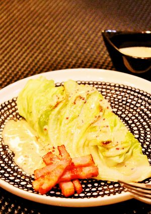 ✿春キャベツとベーコンのフライパン焼き✿-レシピのメイン写真