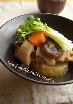 筑前煮-レシピのメイン写真