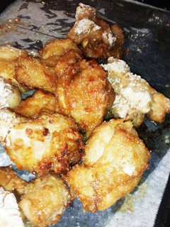お肉柔らか焼き唐揚げ-レシピのメイン写真