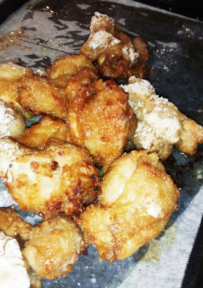 お肉柔らか焼き唐揚げ-レシピのメイン写真