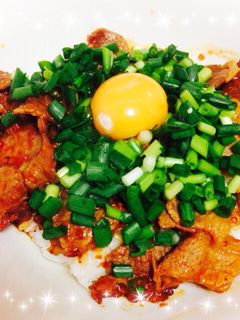 ネギだく☆カルビ丼-レシピのメイン写真