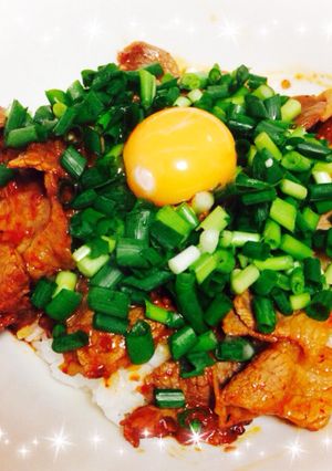 ネギだく☆カルビ丼-レシピのメイン写真