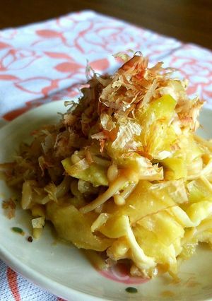 キャベツとえのきのバタポン和え☆-レシピのメイン写真