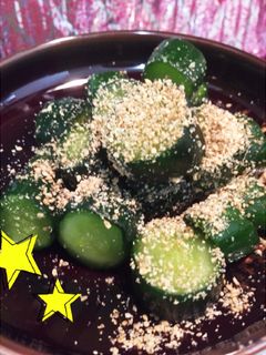 簡単!昆布茶できゅうりのお漬物-レシピのメイン写真