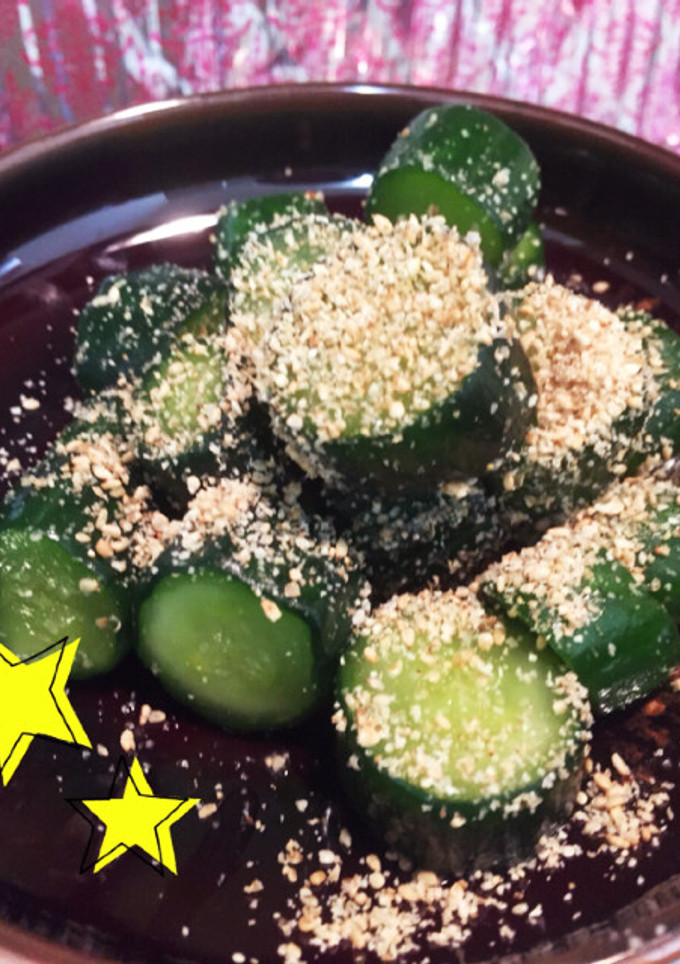 簡単！昆布茶できゅうりのお漬物-レシピのメイン写真