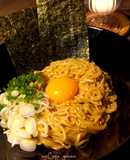 インスタントラーメンで激ウマ本格油そば♡