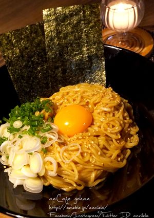 インスタントラーメンで激ウマ本格油そば♡-レシピのメイン写真
