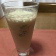 我が家の味♪バナナジュース
