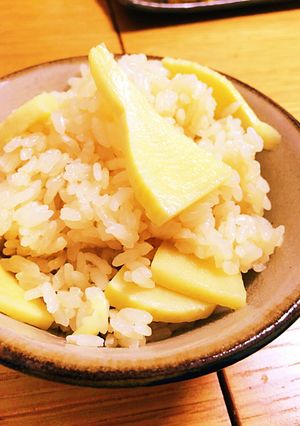 【春】筍御飯【真っ盛り】-レシピのメイン写真