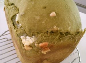 低コスト♪緑茶粉末で抹茶パン風☆-レシピのメイン写真