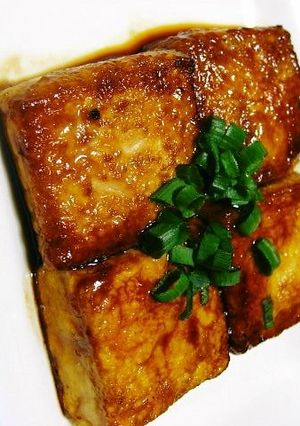 豆腐の照り焼き-レシピのメイン写真