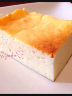 水切りヨーグルト☺︎簡単チーズケーキ♪-レシピのメイン写真