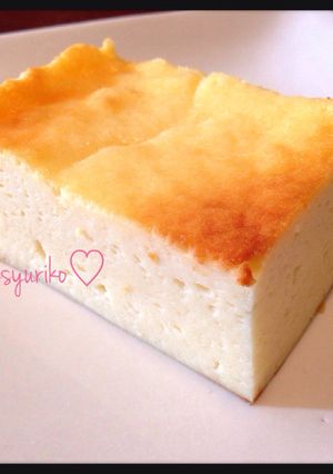 水切りヨーグルト☺︎簡単チーズケーキ♪-レシピのメイン写真