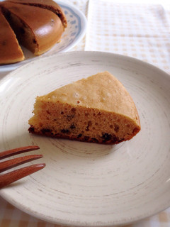 ♡HM&きな粉de炊飯器ケーキ♡-レシピのメイン写真