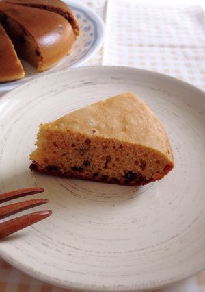 ♡HM&きな粉de炊飯器ケーキ♡-レシピのメイン写真