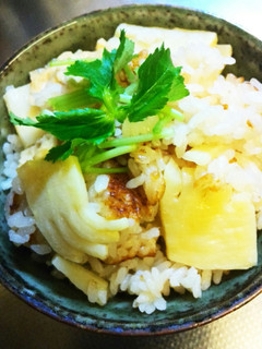 だし香る筍の炊き込みご飯☺-レシピのメイン写真