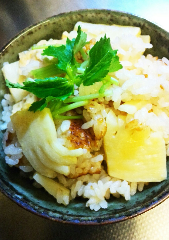だし香る筍の炊き込みご飯☺-レシピのメイン写真
