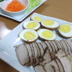 รูปของ 煮豚＆煮卵