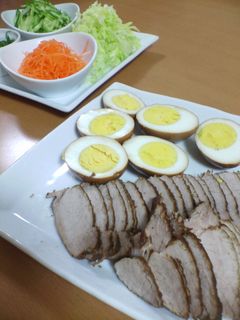 煮豚&煮卵-レシピのメイン写真