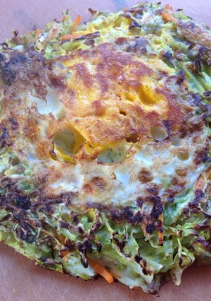 離乳食後期 お好み焼き☆-レシピのメイン写真