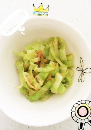 キャベツとなめ茸のささっと炒め☆-レシピのメイン写真