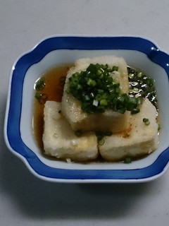簡単!おつまみにも良い!揚げ出し豆腐-レシピのメイン写真