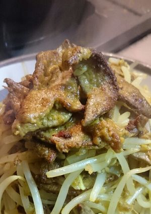 元気もりもりレバーもやし-レシピのメイン写真