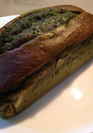 グルテンフリー抹茶あずきパウンドケーキ-レシピのメイン写真