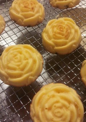 マドレーヌ-レシピのメイン写真