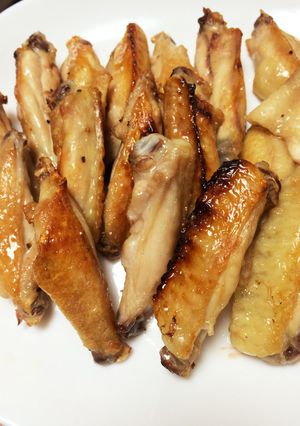 魚焼きグリルで簡単◆かぶりつきチキン-レシピのメイン写真
