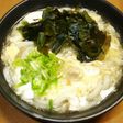 かき玉うどん