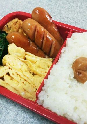 お弁当に！卵1つで超簡単だし巻き卵-レシピのメイン写真