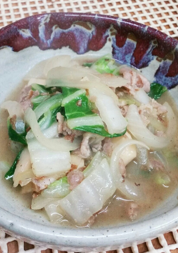 豚肉と野菜の中華風炒め-レシピのメイン写真